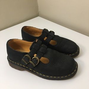 Doc Martens Mary Jane Shoes double strap